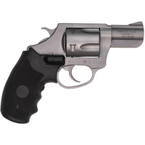Charter Arms 73524 Mag Pug Large 357 Mag, 5 Shot 2.20" Matte Stainless Steel Barrel, Cylinder & Frame w/Black Crimson Trace Laser Grip