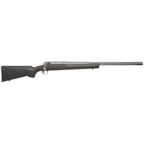 Savage Arms 18671 12 LRPV Full Size 6mm BR 1rd 26" Matte Heavy Fluted Barrel, Matte Stainless Steel Receiver w/Picatinny Rail, Matte Black HS Precision w/V-Block Synthetic Stock, Right Hand