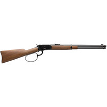 Winchester Guns 534190141 Model 1892 Large Loop Carbine 45 Colt (LC) 10+1 Cap 20" Brushed Polish Blued Rec/Barrel Satin Walnut Fixed Straight Grip Stock Right Hand (Full Size)