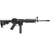 Colt Mfg AR6951 M4 Carbine 9mm Luger 32+1 16.10" Barrel, Black Rec/Barrel, A2 Flash Hider, Black 4 Position Collapsible Stock, Black Polymer Grip