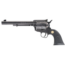 Chiappa Firearms CF340170 SAA 1873 Medium Frame 22 LR 10 Shot, 7.50" Blued Steel Barrel, Blued Steel Frame, Blued Cylinder, Black Plastic Grip, Exposed Hammer