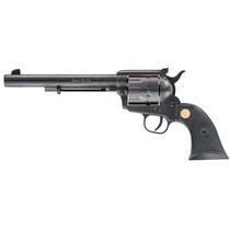 Chiappa Firearms 340170D SAA 1873 Medium Frame 22 LR/22 WMR 10 Shot, 7.50" Blued Steel Barrel, Blued Steel Frame, Blued Cylinder, Black Plastic Grip, Exposed Hammer