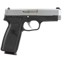 Kahr Arms CT9093 CT9 9mm Luger 8+1, 4" Stainless Steel Barrel, Matte Serrated Stainless Steel Slide, Black Polymer Frame, Black Textured Polymer Grip, No Safety, Right Hand