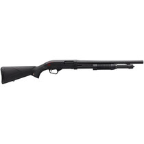 Winchester Repeating Arms 512252695 SXP Defender 20 Gauge 18" 5+1 3" Matte Black Rec/Barrel Matte Black Fixed Textured Grip Paneled Stock Right Hand (Full Size) Includes 1 Cylinder Choke