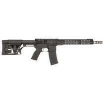 ArmaLite M153GN13 M-15 Competition 223 Rem/5.56x45mm NATO 30+1 13.50" Barrel, Black Hard Coat Anodized Receiver, Adjustable Luth-AR MBA-1 Stock, Optics Ready
