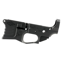 Yankee Hill 125BILLET Billet Lower Receiver 5.56x45mm NATO 7075-T6 Aluminum Black Anodized for AR-15