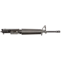Spikes STU5435MLS Complete Upper 5.56x45mm NATO 16" Black Phosphate/Midlength Barrel, 7075-T6 Aluminum Black Receiver, 12" SAR3 Free-Floating Handguard for AR-15