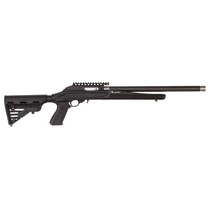 Magnum Research SSTB22G Magnum Lite SwitchBolt Full Size 22 LR 10+1 17" Black Carbon Steel/Threaded Barrel, Black w/Integral Scope Base Receiver, Black Fixed Pistol Grip Stock, Right Hand