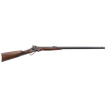 Davide Pedersoli 010S780457 1874 Sporting 45-70 Gov 1rd 32" Octagon Blued Barrel, Color Case Hardened Steel Receiver, Walnut Stock