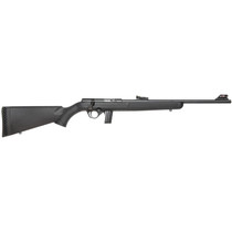Mossberg 38230 802 Plinkster Full Size 22 LR 10+1 18" Blued Steel Barrel, Blued 3/8" Dovetail Steel Receiver, Black Fixed Synthetic Stock, Right Hand