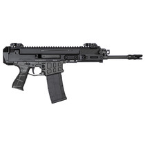 CZ-USA 91461 Bren 2 MS 7.62x39mm 30+1 11.14" Black Steel Barrel, Black Aluminum Receiver w/Picatinny Rail, Carbon Fiber/Polymer Frame, Black Stippled Grip, Right Hand
