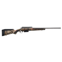 Savage Arms 57381 220 Slug Gun 20 Gauge 3" 2rd 22" Stainless Barrel/Rec, Mossy Oak Break-Up Country AccuStock with AccuFit Stock, Optic Ready