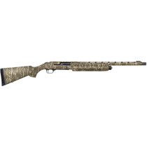 Mossberg 81046 935 Magnum 12 Gauge 4+1 3.5" 22" Vent Rib Overbored Barrel, Dual Gas Vent System, Drilled & Tapped Receiver, Overall Mossy Oak Bottomland, Includes X-Factor Choke