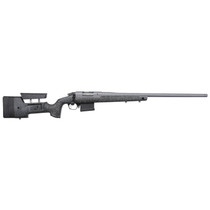 Bergara Rifles BPR2065PRC Premier HMR Pro 6.5 PRC 2+1 26" Threaded Barrel, Tactical Gray Cerakote, Black with Gray Fleck Stock