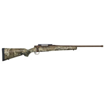 Mossberg 28045 Patriot Predator 308 Win 5+1 22" Patriot Brown Cerakote 4.49" Fluted Barrel Patriot Brown Cerakote Steel TrueTimber Strata Right Hand
