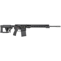 Patriot Ordnance Factory 01566 Revolution Gen4 6.5 Creedmoor 20" 20+1 Black Hard Coat Anodized Adjustable Magpul PRS Stock