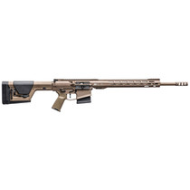 Rise Armament RA11212FDE30 1121XR 308 Win 20" 20+1 Flat Dark Earth Cerakote Adjustable Magpul PRS Stock