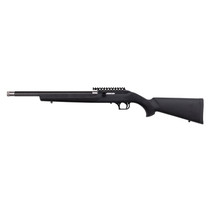 Magnum Research SSH22GT Magnum Lite SwitchBolt 22 LR 10+1 16.50" Black Carbon Fiber Threaded Barrel, Black w/Integral Scope Base Receiver, Black Fixed Hogue OverMolded Stock, Right Hand