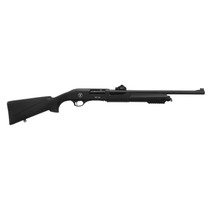 Silver Eagle Arms RZ17HD RZ17 Home Defense 12 Gauge Pump 3" 4+1 18.50" Chrome Lined Steel Black Vent Rib Barrel, MobilChoke, Black Steel Receiver, Fixed Black Synthetic Stock