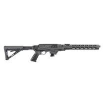 Ruger 19124 PC Carbine 9mm Luger 10+1 16.12" Threaded/Fluted Barrel, Type III Hard Coat Anodized Aluminum Alloy Receiver, Magpul 6 Position MOE Stock, M-LOK Accessory Slots, Optics Ready