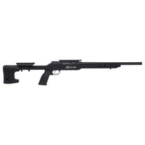 Savage Arms 47248 A22 Precision Full Size Semi-Auto 22 LR 10+1 18" Barrel, Matte Black Metal Finish & Adjustable MDT ACC Aluminum Chassis Matte Black Stock