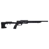 Savage Arms 70248 B22 Precision Full Size Bolt Action 22 LR 10+1 18" Barrel, Matte Black Metal Finish & Adjustable MDT ACC Aluminum Chassis Matte Black Stock