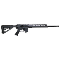 Alexander Arms RST17 Standard 17 HMR 10+1 18" Fluted Barrel, Black Hard Coat Anodized Metal Finish, EFX Black Stock, Optics Ready