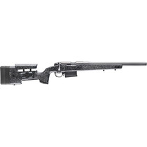 Bergara Rifles B14R002 B-14 Trainer 22 LR 10+1 18" Carbon Fiber Threaded Barrel, Matte Blued, Gray Speckled Black Stock