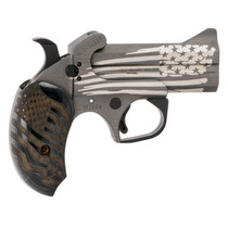 Bond Arms BAOG Old Glory 45 Colt (LC)/410 Gauge 3.50" 2 Round American Flag Stainless Steel Cerakote