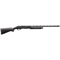 Charles Daly 930198 301 12 Gauge 3" 4+1 28" Vent Rib Blued Barrel, Black Anodized Aluminum Receiver, Black Synthetic Stock, Auto Ejection, Includes 3 Chokes