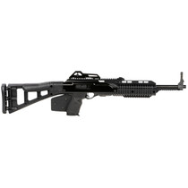 Hi-Point 3895TSCA 3895TS Carbine *CA Compliant 380 ACP Caliber with 16.50" Barrel, 10+1 Capacity, Black Metal Finish, Black All Weather Skeletonized Stock & Black California Paddle Grip Right Hand