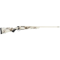 Tikka JRTXVA382 T3x Lite 6.5 Creedmoor 3+1 24.30" Stainless Fluted Threaded Barrel, Drilled & Tapped Steel Receiver, Veil Alpine Fixed Synthetic Stock, Black Interchangeable Backstrap Grip