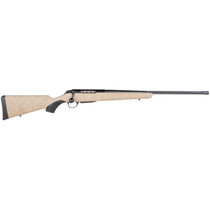 Tikka JRTXRT316 T3x Lite Full Size 308 Win 3+1 22.40" Black Fluted Threaded Barrel, Drilled & Tapped Steel Receiver, Black Webbed Tan Roughtech Synthetic Stock, Black Interchangeable Backstrap Grip
