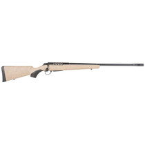 Tikka JRTXRT318 T3x Lite 270 Win 3+1 22.40" Fluted/Threaded, Black Barrel/Rec, Black Webbed Tan Roughtech Synthetic Stock, Interchangeable Grip, Muzzle Brake