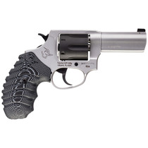 Taurus 2-85635NSVZ 856 Defender Small 38 Special +P 6 Shot 3" Matte Stainless Steel Barrel, Matte Black Cylinder, Matte Stainless Steel Frame, Black/Gray VZ Grip, Transfer Bar Safety, Exposed Hammer
