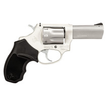 Taurus 2942M039UL 942 Ultra-Lite 22 WMR 8rd 3" Matte Stainless Finish Barrel, Matte Stainless Finish Cylinder, Stainless Anodized Finish Aluminum Frame & Finger Grooved Black Polymer Grip