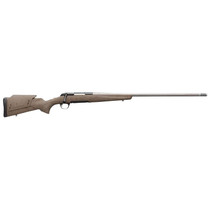 Browning 035514297 X-Bolt Western Hunter Long Range 300 PRC 3+1 26" MB Matte Blued Spider Webbed Flat Dark Earth Cerakote Hard Core Fiber-Fusion with Adjustable Comb Stock Right Hand (Full Size)