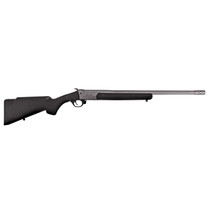 Traditions CR451130T Outfitter G3 Full Size 450 Bushmaster 1rd 22" Stainless Cerakote Fluted Threaded Barrel, Drilled & Tapped Steel Receiver, Fixed Black Synthetic Stock, Right Hand