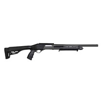JTS Shotgun X12PT X12PT 12 Gauge Pump 2.75" 4+1 18.56" Black Barrel, Black Receiver w/Picatinny Rail, Black Synthetic Stock, Black Polymer Grip