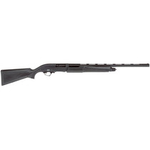TriStar 23152 Cobra III Full Size 20 Gauge Pump 3" 5+1 28" Black Vent Rib Barrel, Black Steel Receiver, Fixed Black Synthetic Stock, Beretta/Benelli Mobil Choke Tube, Right Hand