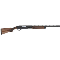 TriStar 23137 Cobra III Field Compact 20 Gauge Pump 3" 5+1 24" Black Vent Rib Barrel, Black Steel Receiver, Fixed Walnut Stock, Beretta/Benelli Mobil Choke Tube, Right Hand