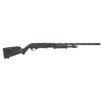 Rock Island PA20H26 All Generations 20 Gauge 3" 5+1 26" Black Anodized Contoured/Smooth Bore/Vent Rib Barrel, Black Fixed w/Adjustable Cheek Rest Stock