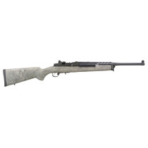Ruger 5877 Mini-14 Tactical 5.56x45mm NATO 5+1 18.50" Barrel, Blued Alloy Steel, Exclusive Hogue Ghillie Green Stock, Optics Ready