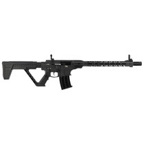 Rock Island VR80SMOKE VR80 12 Gauge 5+1 3" 20" Barrel, Exclusive Smoke Cerakote Finish, Aluminum Receiver, Model 4 Barrel Shroud, Synthetic Stock, Flip Up Front & Rear Sights
