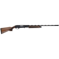 TriStar 23143 Cobra III Compact 410 Gauge Pump 3" 5+1 24" Black Vent Rib Barrel, Black Steel Receiver, Fixed Walnut Stock, Beretta/Benelli Choke Tubes, Right Hand