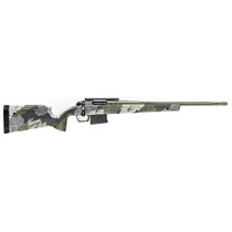 Springfield Armory BAW9206CMG Model 2020 WayPoint 6mm Creedmoor 5+1 Cap 20" Mil-Spec Green Cerakote Rec/Barrel Evergreen Camo Carbon Fiber Hybrid Profile with M-LOK Stock Right Hand (Full Size)