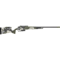 Springfield Armory BAW92465PRCCFGA 2020 WayPoint 6.5 PRC 3+1 24" CF Evergreen Camo Hybrid Profile w/Adj Cheek Comb & M-LOK Stock Mil-Spec Green Cerakote Right Hand