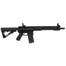 Franklin Armory 1241BLK M4 XTD 5.56x45mm NATO 16" 30+1 Black Hard Coat Anodized Salt Bath Nitride Adjustable Magpul CTR Stock Black Ergo Ambi SureGrip Grip Right Hand