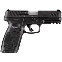 Taurus 1G3P941 G3 9mm Luger 17+1 4" Matte Stainless Steel Barrel, Polymer Frame With Picatinny Acc. Rail, T.O.R.O Optic Cut Tenifer Matte Black Steel Slide, Re-Strike Capability, Manual Safety