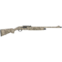 Escort HEPS1224TRBL PS Turkey Full Size 12 Gauge Semi-Auto 3" 4+1 24" Mossy Oak Bottomland Steel Barrel, Grooved Aluminum Receiver, Adjustable Mossy Oak Bottomland Synthetic Stock, Right Hand